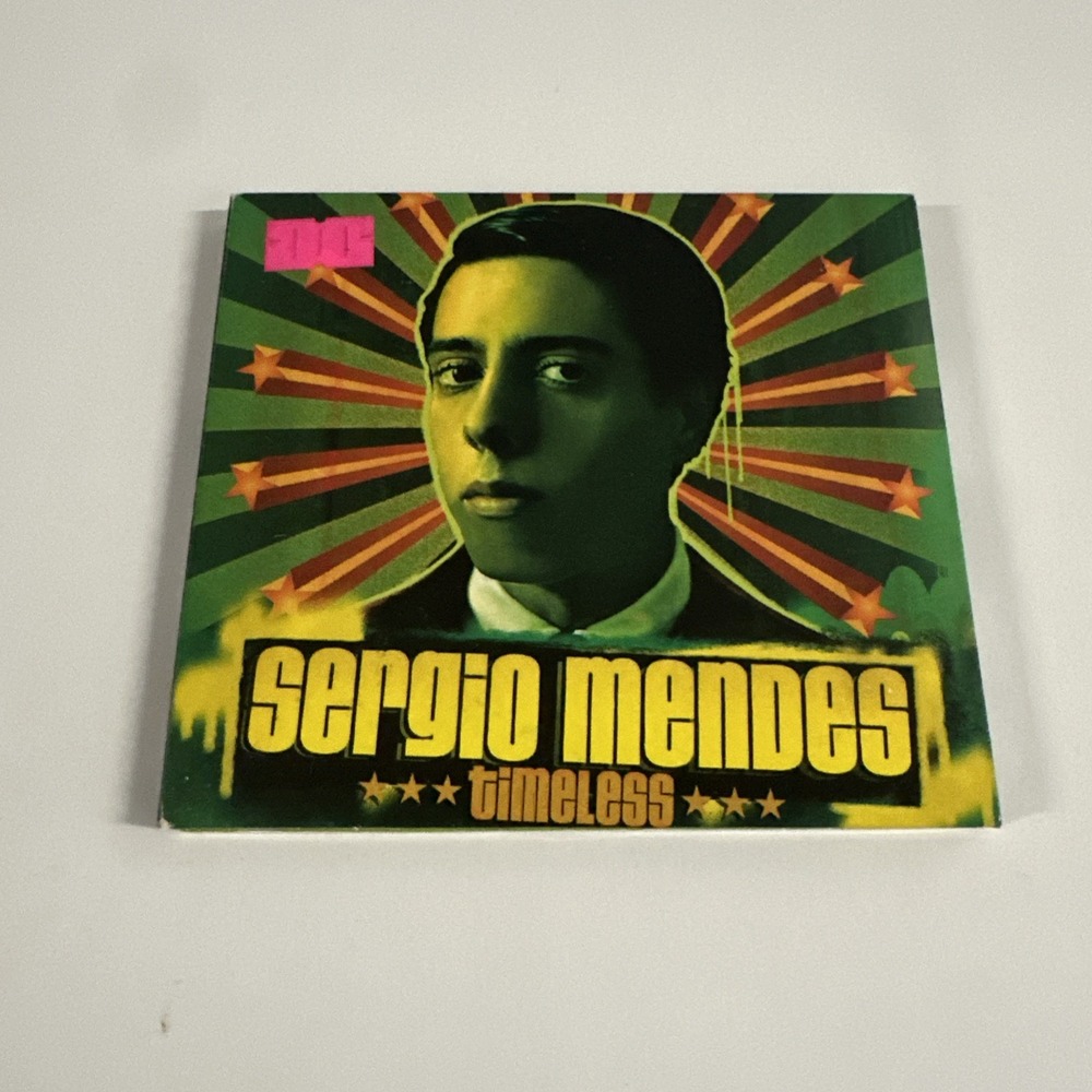 Sergio Mendes Timeless CD 2006 Concord Jazz Latin Pop Black Eyed Peas